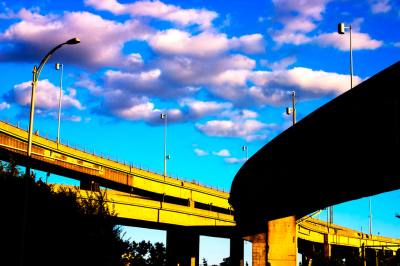 REDISH CLOUDS Image
