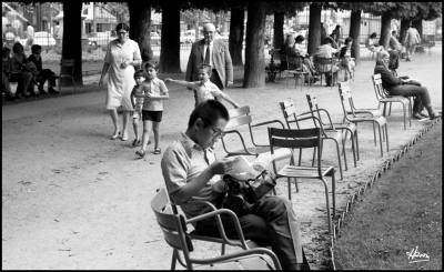 JARDIN LUXEMBOURG 1975  Image