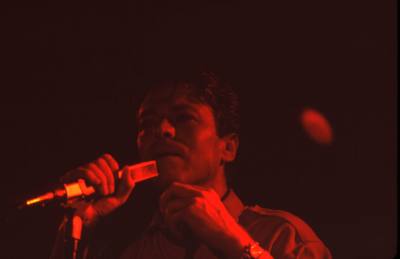 ROBERT PALMER  Montreal July 1983 , Club Soda Image