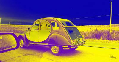 DEUX CHEVAUX Image