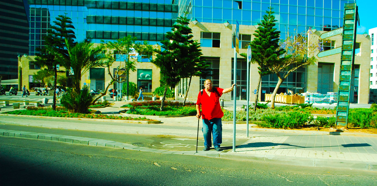 THE MAN ON THE STREET Image