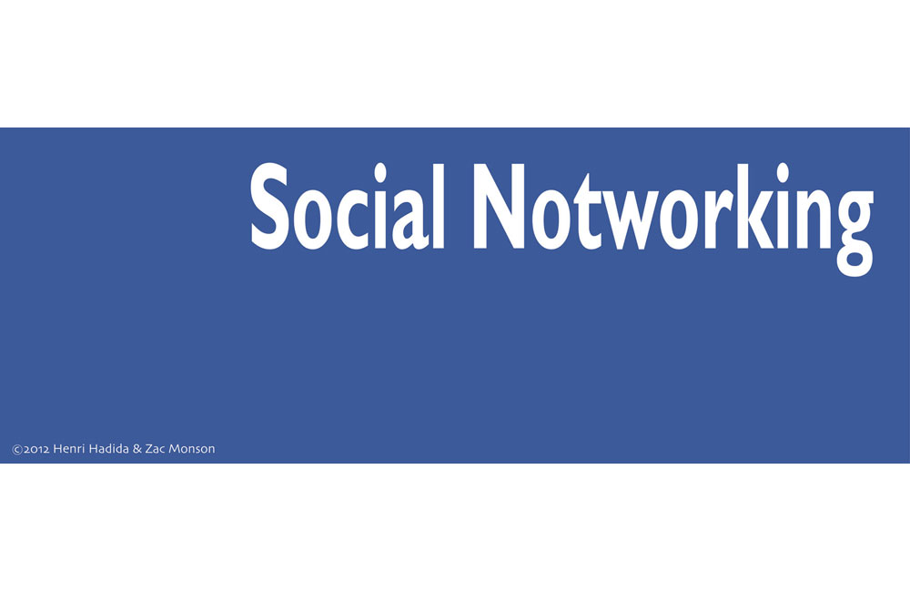 SOCIAL NOTWORKING Image