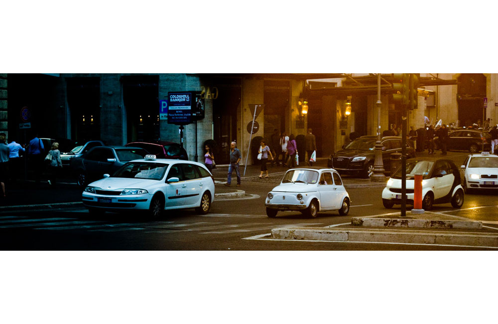 ROMAN TRAFFIC Image