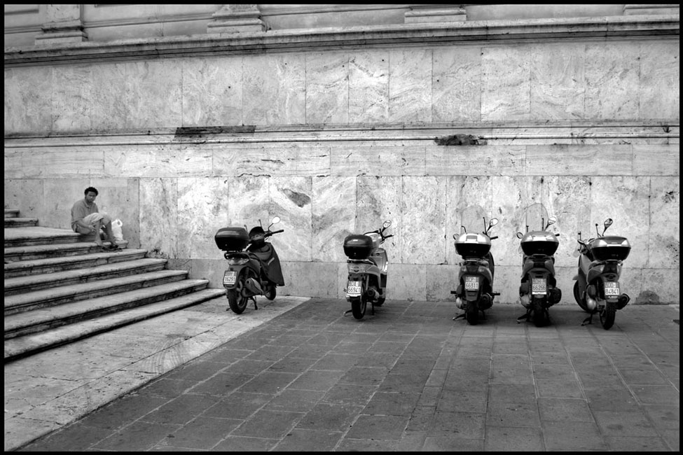 VESPA MAN Image
